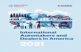 International Automakers and Dealers in America 2021