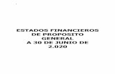 ESTADOS FINANCIEROS DE PROPOSITO GENERAL A 30 DE …