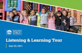 Listening & Learning Tour