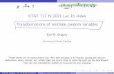 STAT 712 fa 2021 Lec 10 slides Transformations of multiple ...