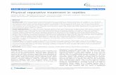 CASE REPORT Open Access Physical reparative treatment in ...