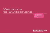 Welcome to Switzerland! - Helsana