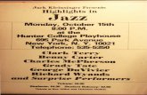 Highlights in Jazz Concert 008 â•fi Clark Terry