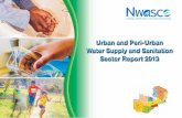 Urban and Peri-Urban Water Supply and Sanitation Sector ...