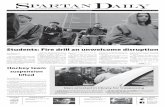 Spartan Daily (February 15, 2011) - scholarworks.sjsu.edu