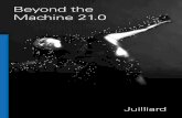 Beyond the Machine 21 - Juilliard School