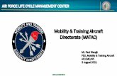 Mobility & Training Aircraft Directorate (MATAC)
