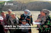 IFAD in Tajikistan