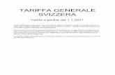 TARIFFA GENERALE SVIZZERA - ezv.admin.ch