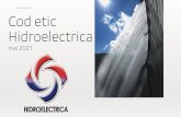 Cod etic Hidroelectrica mai 2021