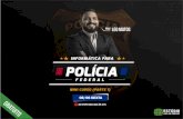 INFORMÁTICA PARA POLÍCIA FEDERAL