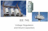 Voltage Regulators and Shunt Capacitors - UNLV