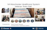 VA Manchester Healthcare System Veteran Town Hall