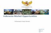 Indonesia Market Opportunities - Bizfeira