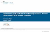 Everest Group PEAK Matrix™ for Banking Business Process ...