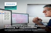 Whitepaper Pathology Remote Viewing IT requirements