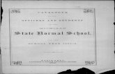 Michigan State Normal School - Catalogue, 1868 - 1869