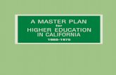 for HIGHER EDUCATION IN CALIFORNIA - UCOP