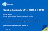 Next Gen Infrastructure Core (NGIC) & M-CORD