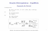 Equação de Nernst - edisciplinas.usp.br