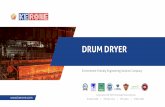 Drum Dryer - KERONE