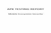 APK TESTING REPORT - exploit-db.com