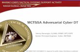 MCTSSA Adversarial Cyber DT