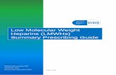 Low Molecular Weight Heparins (LMWHs) Summary …