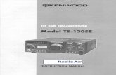 Kenwood TS-130 user manual - QRZCQ
