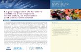 Informe COVID-19: La prolongación de la crisis sanitaria y ...