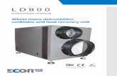 Whole home dehumidifier, ventilator and heat ... - Ecor Pro
