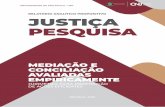 RELATÓRIO ANALÍTICO PROPOSITIVO JUSTIÇA PESQUISA