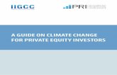 A GUIDE ON CLIMATE CHANGE FOR PRIVATE EQUITY …