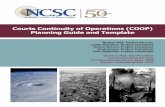 NCSC Courts Continuity of Operations (COOP) Planning …