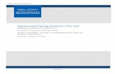 Advanced Piping Systems Pty Ltd