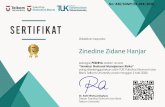 Zinedine Zidane Hanjar - Telkom University