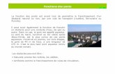 Fonctions des ponts - mon ENT Occitanie