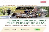 URBAN PARKS AND THE PUBLIC REALM - Boston University