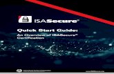 Quick Start Guide - ISASecure