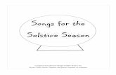 Songs for the Solstice Season - Mystic Valley Music Together