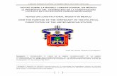 NOTAS SOBRE LA RIGIDEZ CONSTITUCIONAL EN MÉXICO (A ...