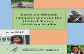 Early Childhood Homelessness in the United States: 50 ...