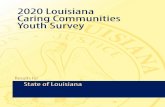 2020 Louisiana Caring Communities Youth Survey