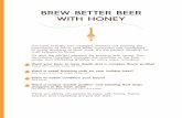 BREW BETTER BEER WITH HONEY