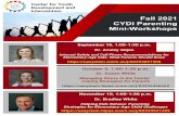 Fall 2021 CYDI Parenting Mini-Workshops
