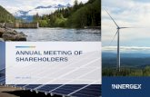 ANNUAL MEETING OF SHAREHOLDERS - Innergex