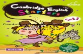 Cambridge English: Starters (Set 1) Second Edition SAMPLE ...
