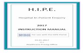 2017 INSTRUCTION MANUAL - HPO