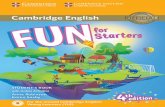 CAMBRIDGE CAMBRIDGE ENGLISH Language Assessment …