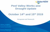 Peel Valley Works and Drought Update October 14th and 15 …
